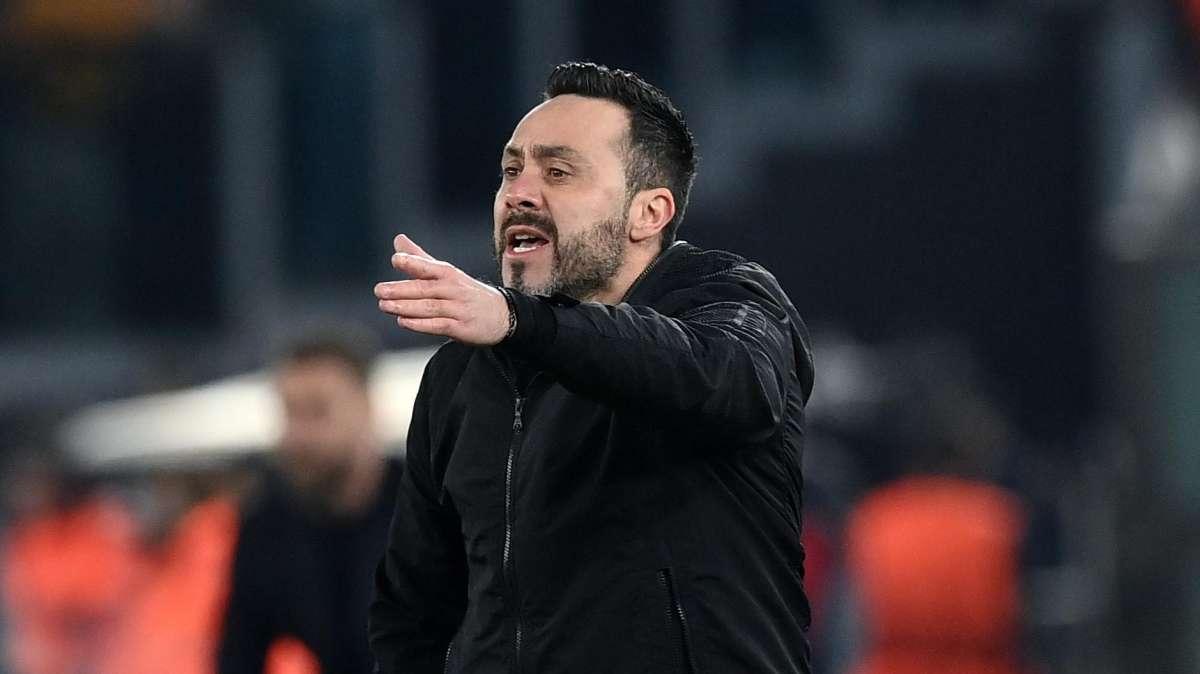 Marsiglia, De Zerbi a Sky: "Partita equilibrata, decisa da un episodio. Sul tocco di mano..."