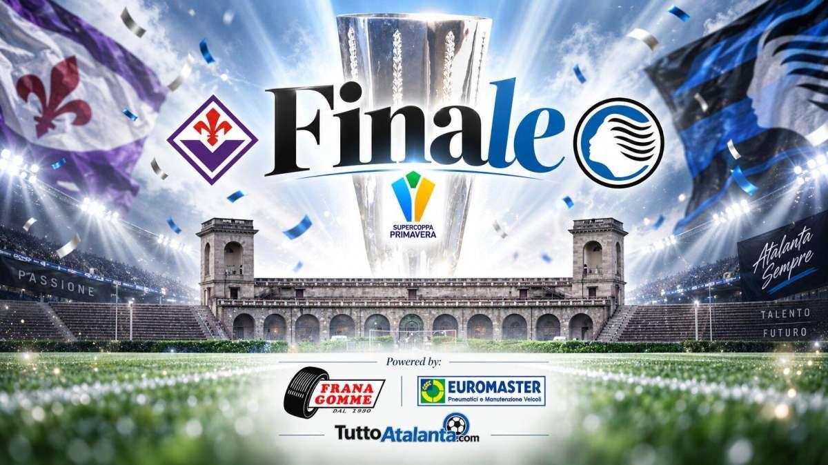  Rivivi SUPERCOPPA PRIMAVERA / FIORENTINA-ATALANTA  Frana Gomme Madone, 3-4