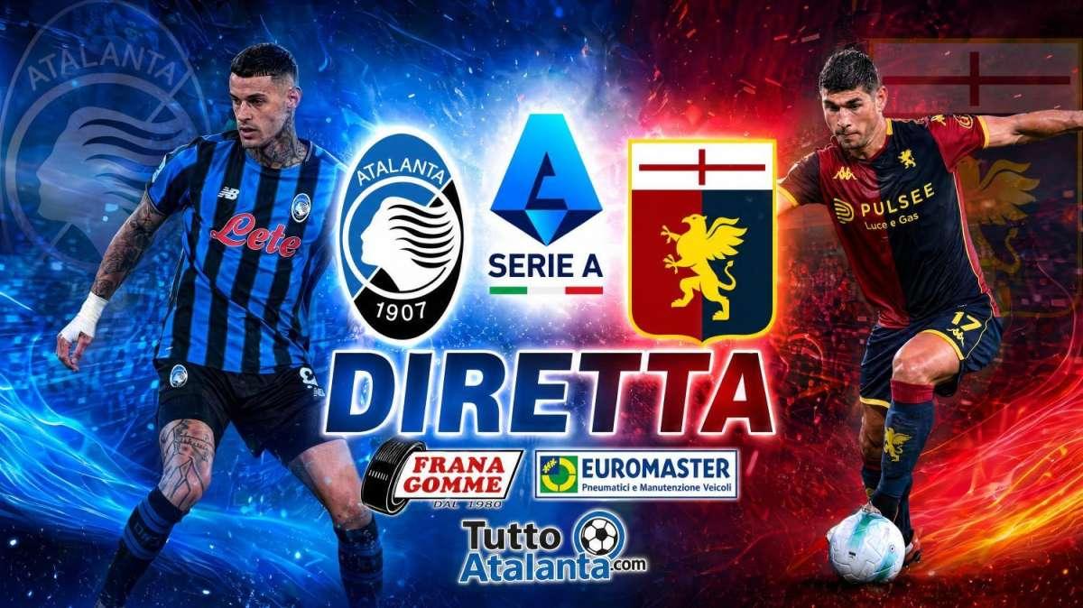 Rivivi ATALANTA-GENOA Frana Gomme Madone, 0-0