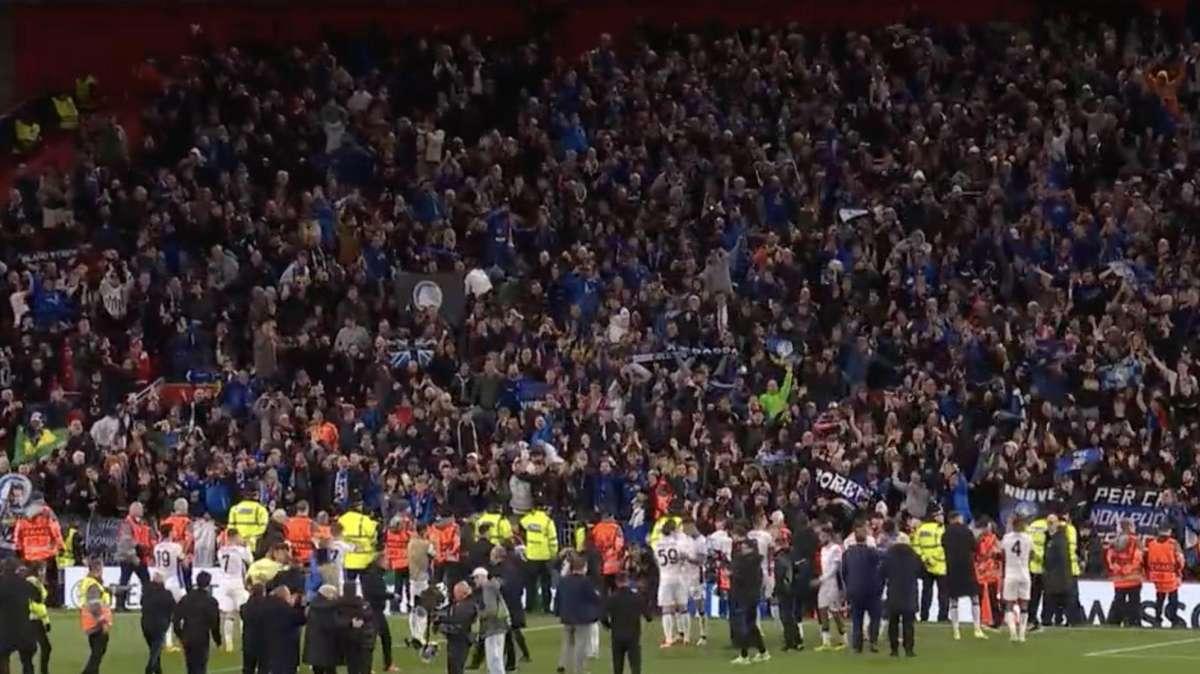 VIDEO - Atalanta, la festa ad Anfield dopo la vittoria contro i Reds