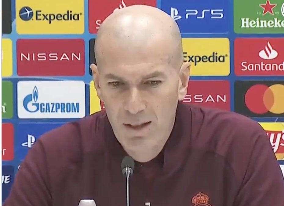  Real Madrid, Zidane: "Gasperini ha fatto un gran lavoro"