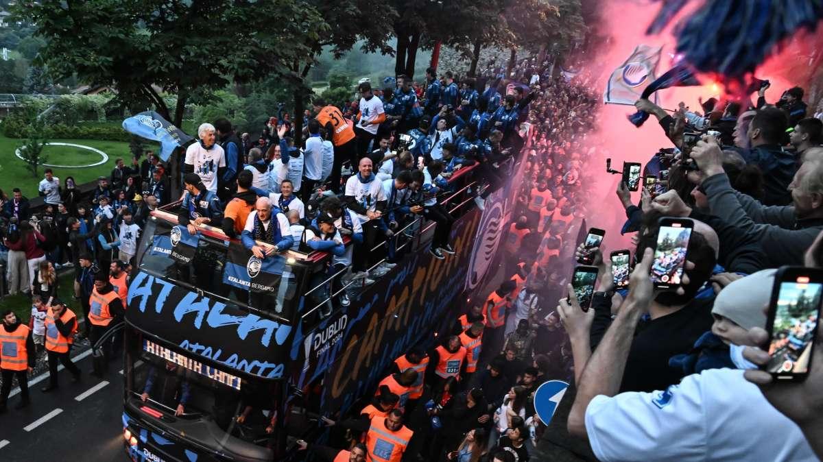 I tifosi credono nell'impresa col Real: seimila a Varsavia, maxi-schermo a Bergamo