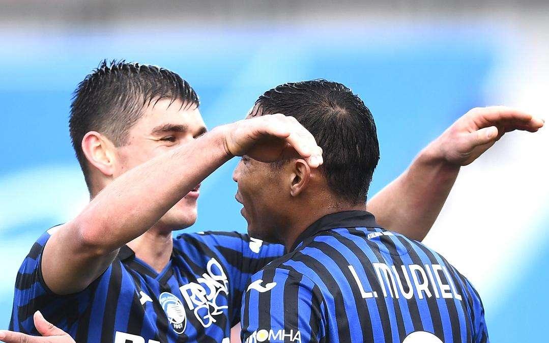 Zapata-Muriel, l'Atalanta vola . E Gasperini rilancia: "Testa sgombra rispetto alle altre"