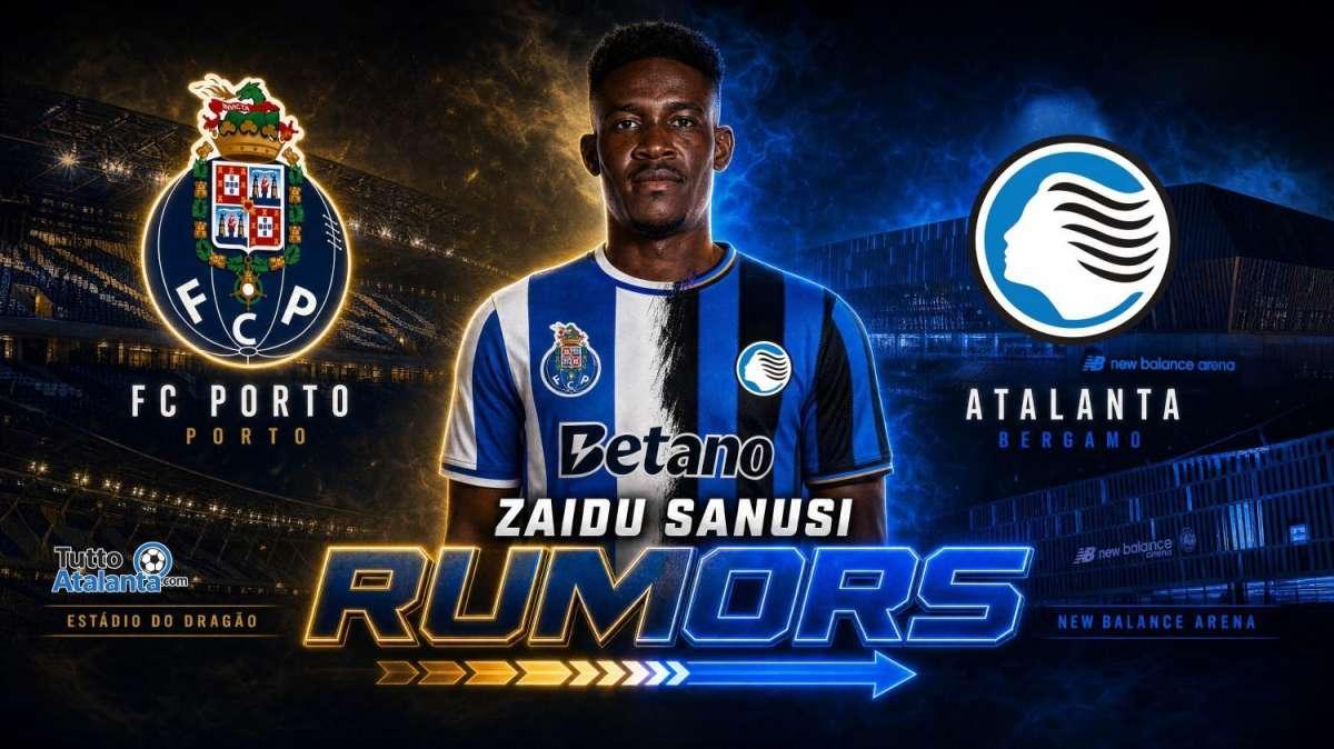 La nuova Atalanta cerca il terzino sinistro: spunta Zaidu Sanusi del Porto 