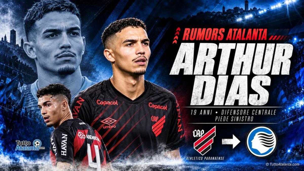 ESCLUSIVA TA - Arthur Dias, il golden boy difensivo del Brasile sul taccuino di Giuntoli