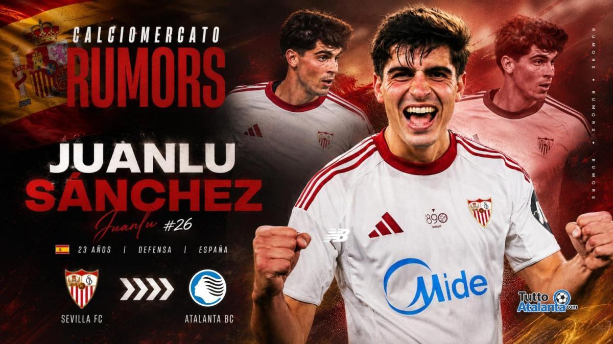 Atalanta su Juanlu Sánchez: pronta un'offerta di Giuntoli da 15 milioni al Siviglia