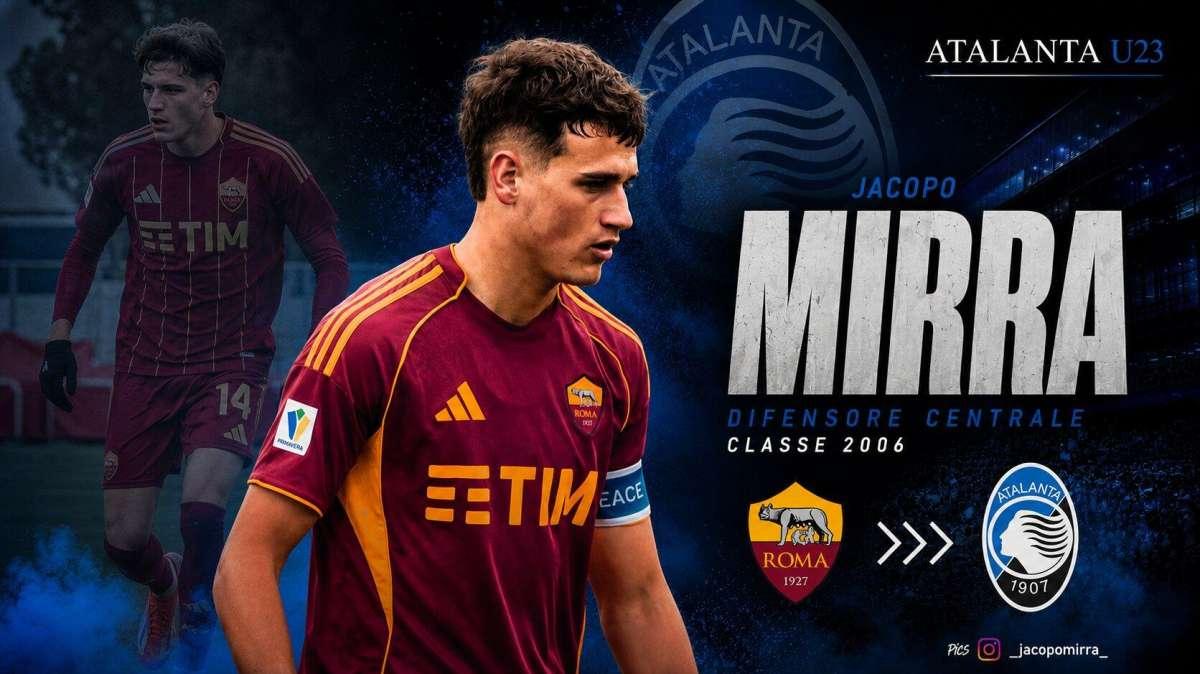 U23: benvenuto Jacopo Mirra