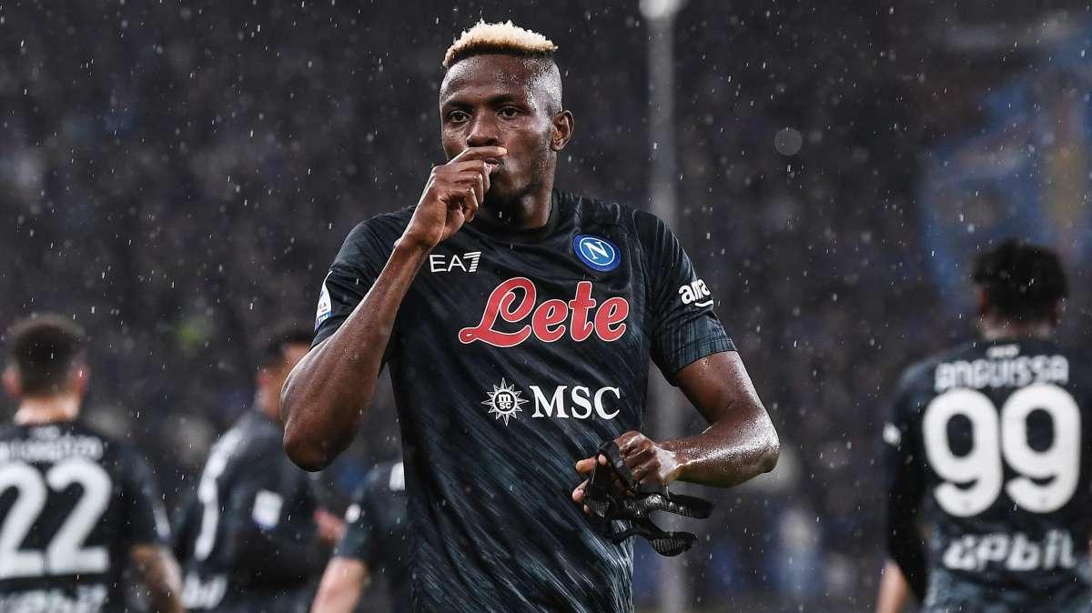 Serie A, la classifica marcatori: prove di fuga per Osimhen