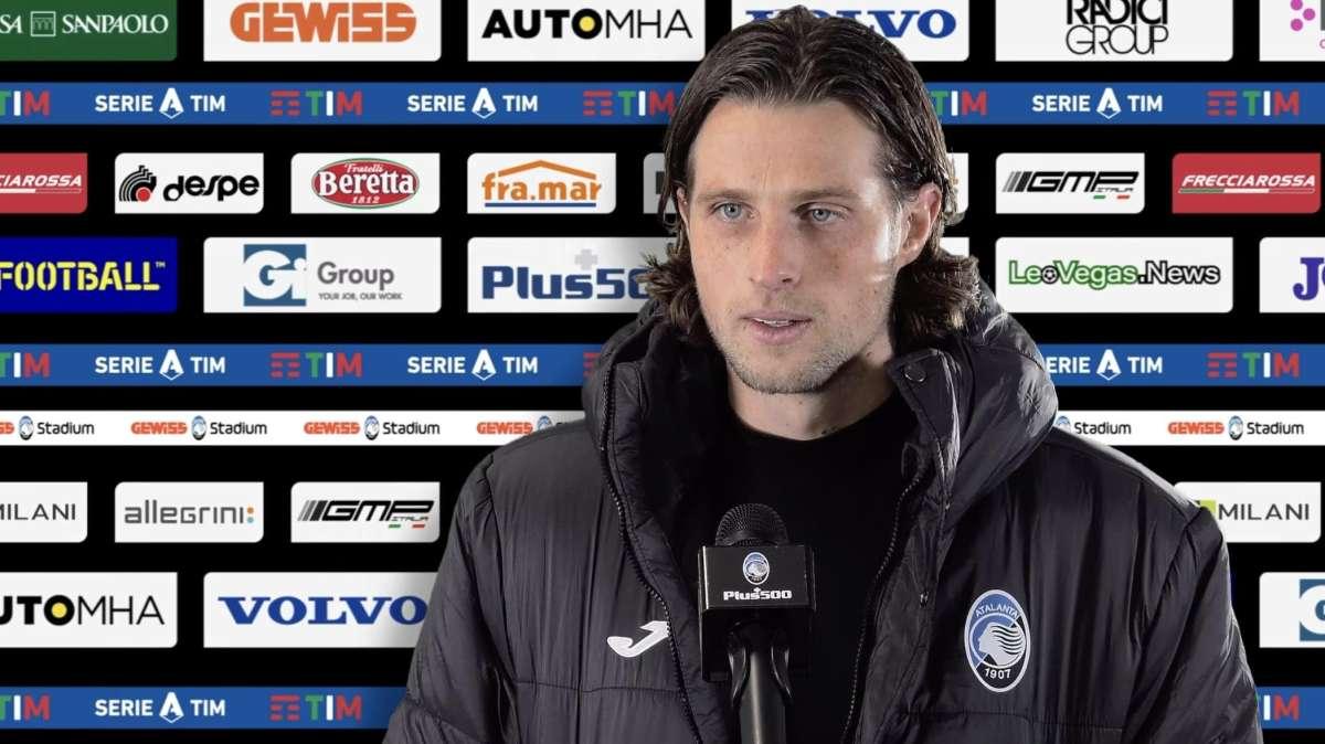 E' tornato Hateboer con l'Atalanta: "Sono felice ma ora... Siamo in cinque per due maglie"