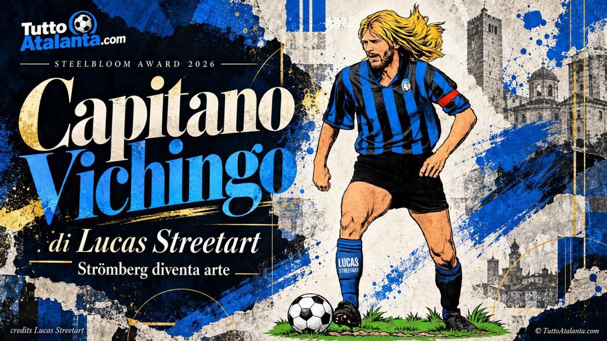 TA - Strömberg diventa arte: il «Capitano Vichingo» sogna l'aeroporto