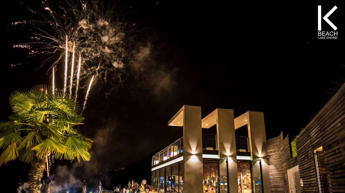 K Beach - Endine Lake presenta dalle 19 il Ferragosto sul lago sotto le stelle: la cena & dj set cocktail music 