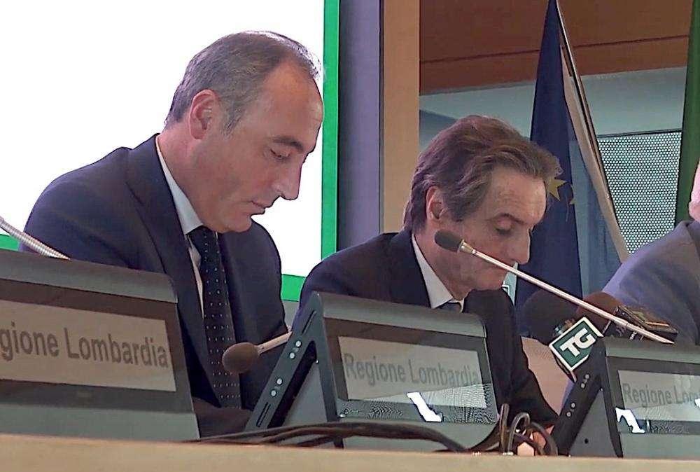 Rivivi Conferenza Bilancio Coronavirus Gallera: "A Bergamo 9.039 positivi, +236 contagiati rispetto a ieri"