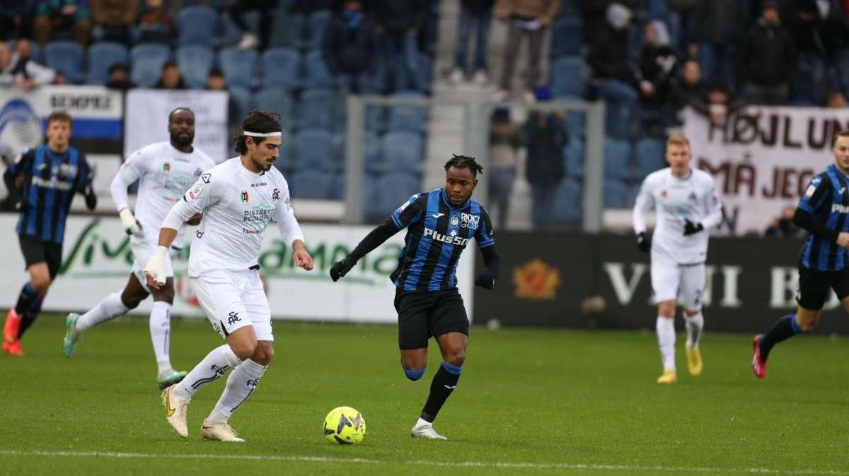 Rivivi COPPA ITALIA / ATALANTA-SPEZIA Frana Gomme Madone 5-2, la Dea vola ai quarti con una cinquina senza storia 