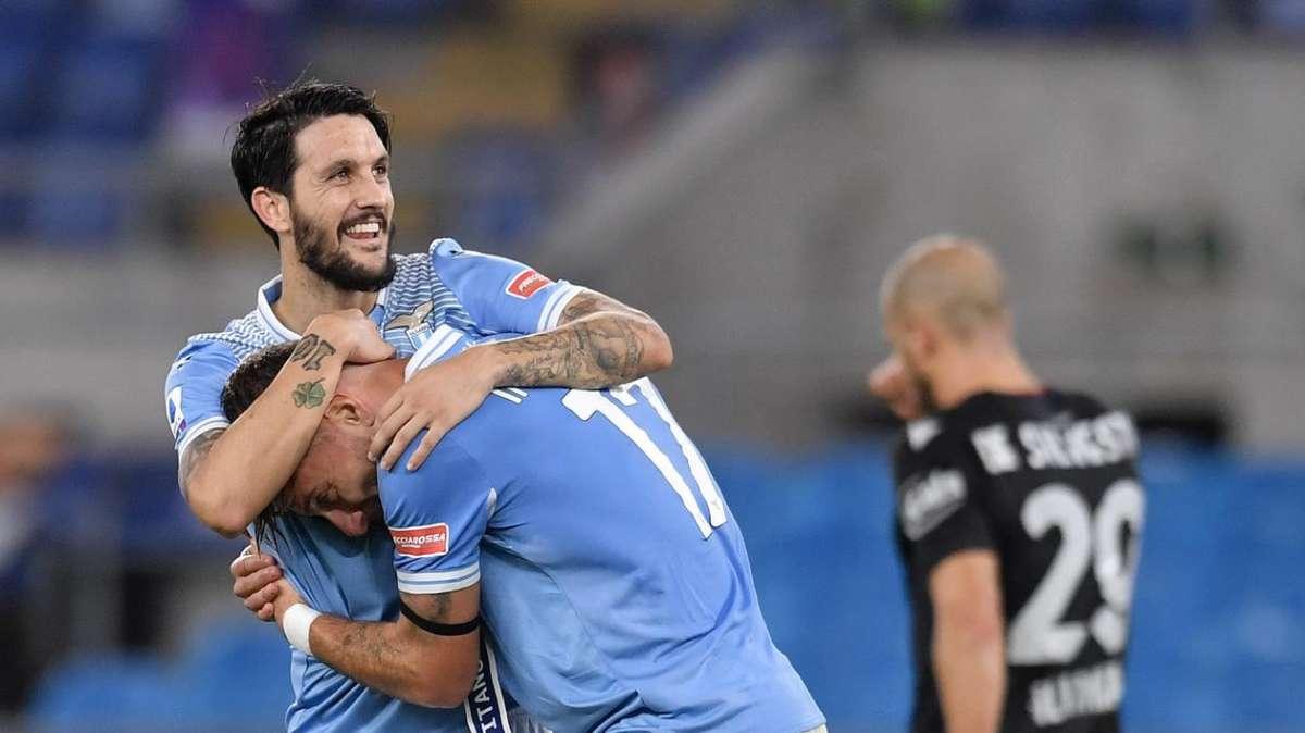 La Lazio si impone nella ripresa col solito Immobile, col Bologna finisce 2-1