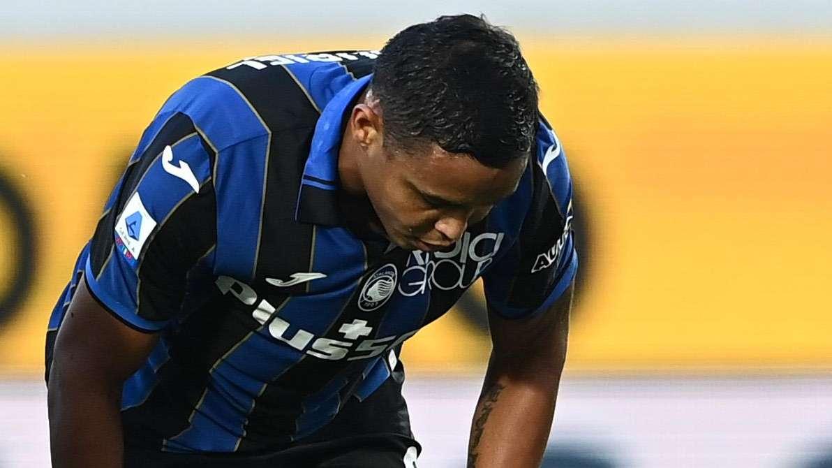 2022 finito per Muriel: il colombiano salterà Napoli, Lecce e Inter