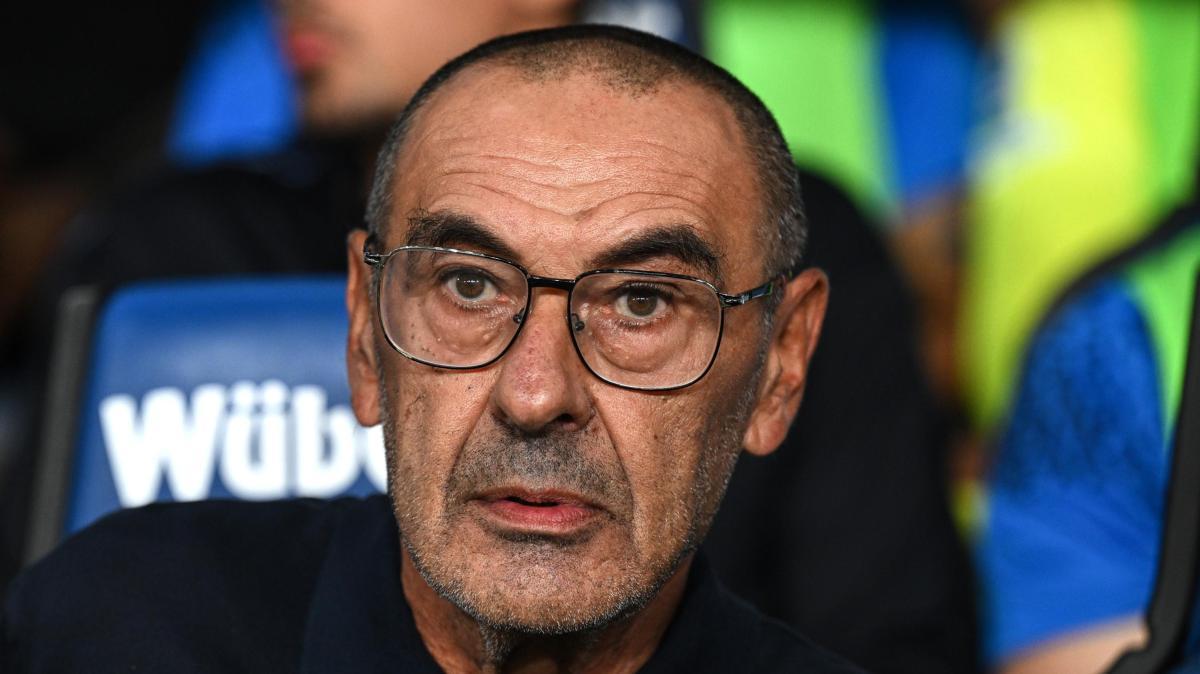 Sarri a DAZN: "Abbiamo creato senza rischiare niente. Gaetano? Può migliorare ancora"
