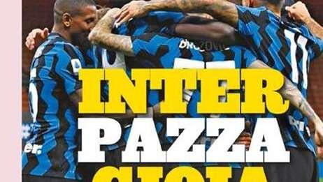 La Gazzetta dello Sport: "Atalanta subito macchina da gol"