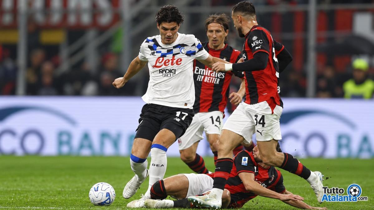 Il battesimo sotto la pioggia di San Siro