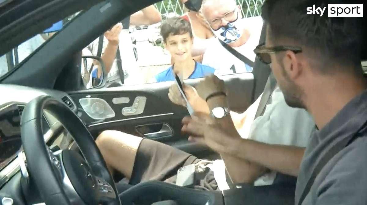 VIDEO, Sky - Dea, gruppo ristretto per Gasp: attesi i nazionali