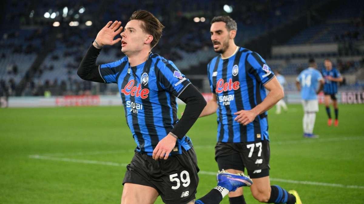 Atalanta corsara all’Olimpico: battuta la Lazio 0-2