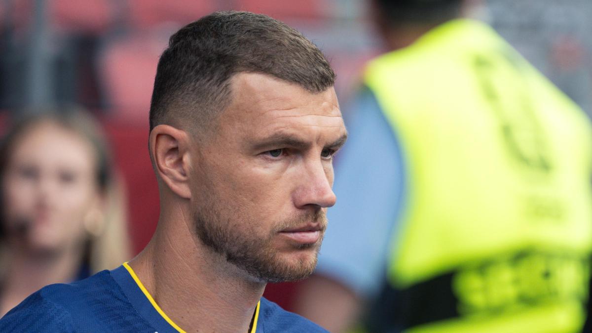 Dzeko non si ritira e rinnova con lo Schalke: "Ho ancora fame"