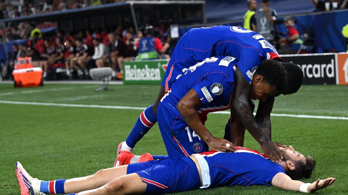 PSG, la Supercoppa è ancora tua: Aston Villa ko 2-1