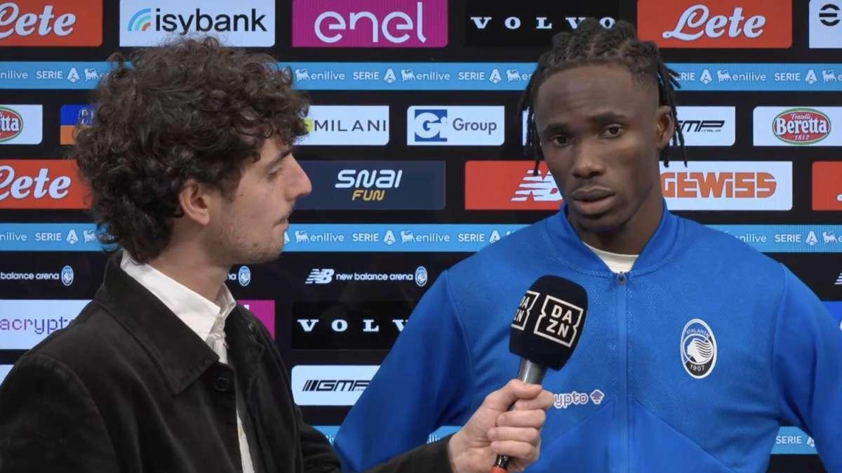 Kossounou a DAZN: «Vittoria vitale, in Serie A non puoi sbagliare. Ora la Coppa d'Africa, tornerò più forte