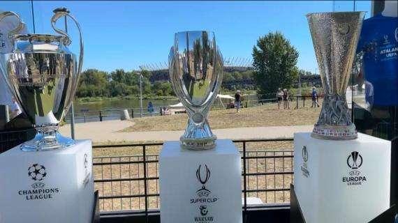 UEFA Super Cup, 9 volte è stata alzata al cielo da club italiani