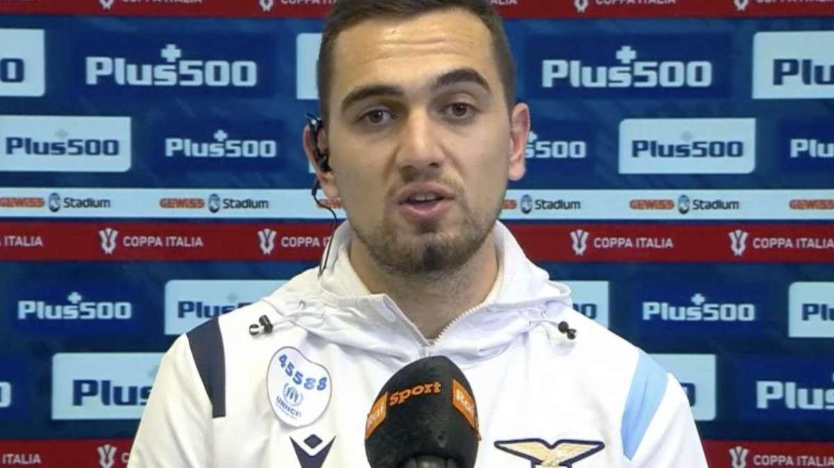 Lazio, Escalante: "Dispiace per la sconfitta ma ci rifaremo domenica in campionato"