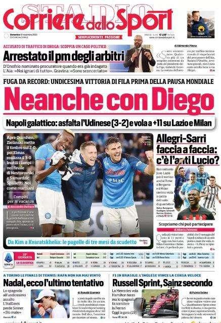 Il Corriere dello Sport: "Assalto Inter, Inzaghi ordina: 'Adesso basta errori'"