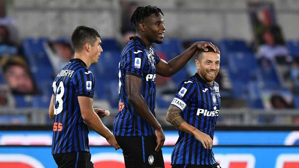 Lazio-Atalanta 1-4, la photogallery del match 