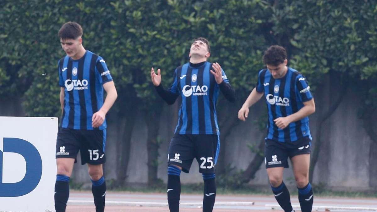 Atalanta U23 avanti 2-0 sulla Triestina: primo tempo ricco di emozioni a Caravaggio