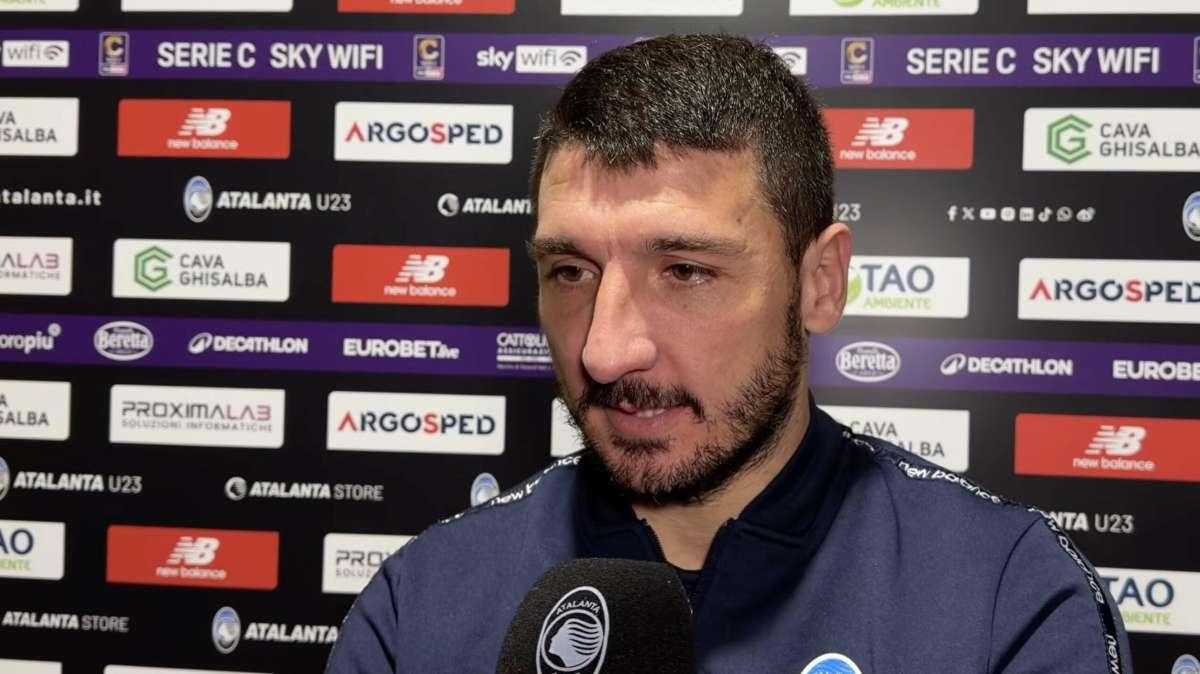 Atalanta U23, Bocchetti: "Brucia per il risultato, ma la strada è giusta. Fiducia cieca nei miei ragazzi"