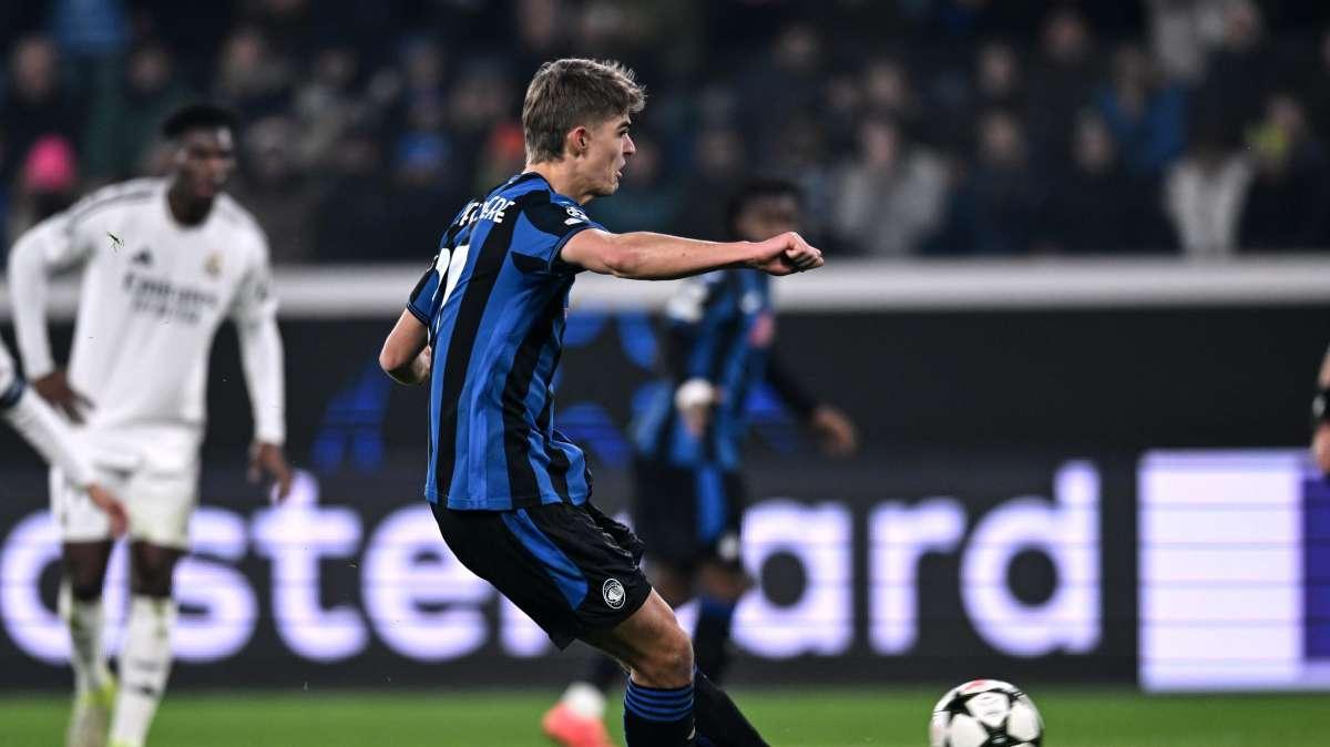 Champions / Atalanta-Real Madrid 2-3, il tabellino