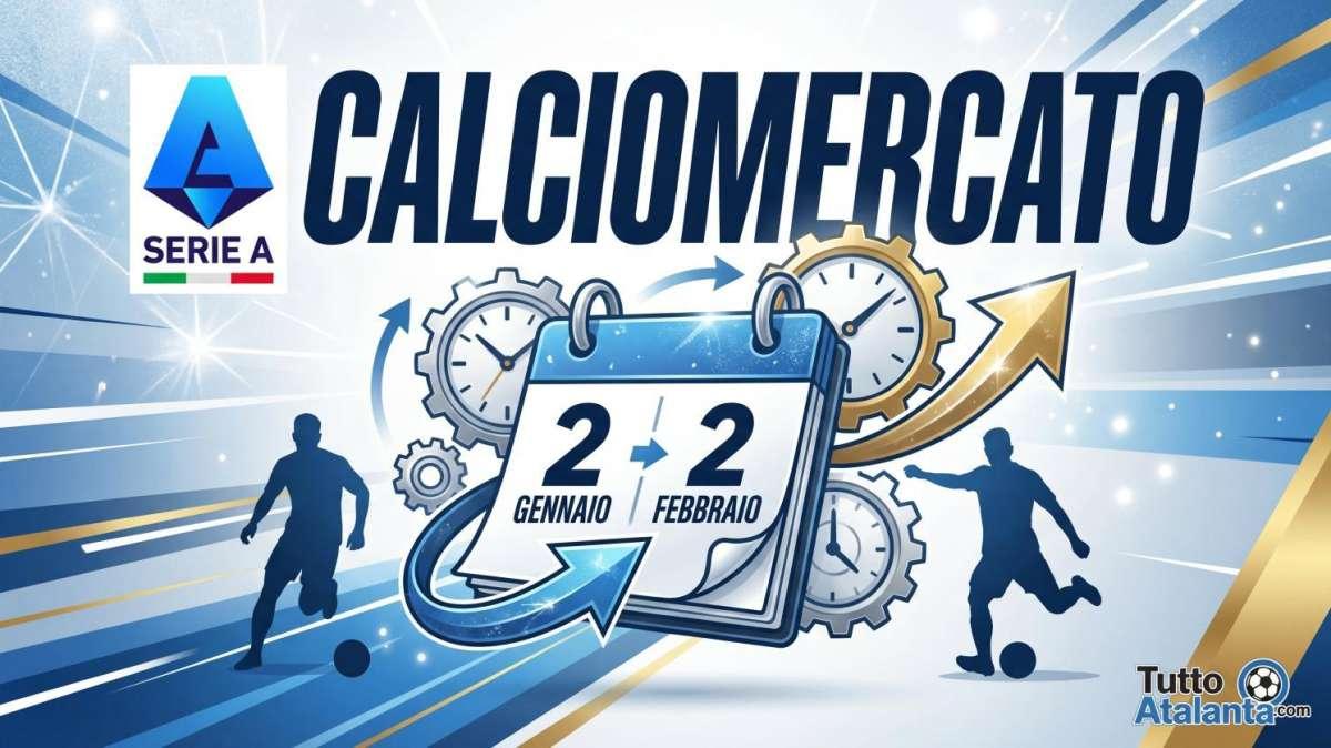 Calciomercato invernale, ci siamo: si parte il 2 gennaio, stop il 2 febbraio