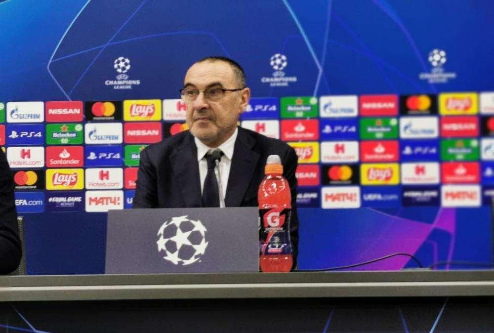 Juventus, Sarri: "L'Atalanta ha grandi qualità tecniche. Ronaldo? Non ci sarà al 99%" 