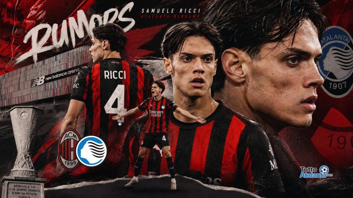 Atalanta, il centrocampo è al completo: Ricci resta un'opzione solo in caso di uscite