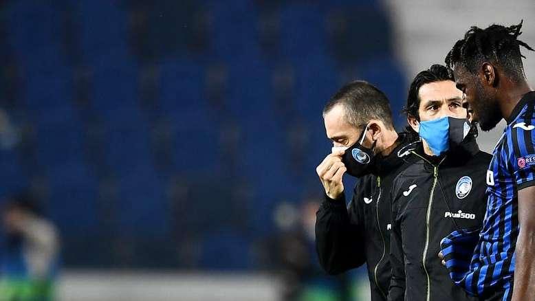 Sky - Zapata, possibile contrattura: problema meno grave del previsto