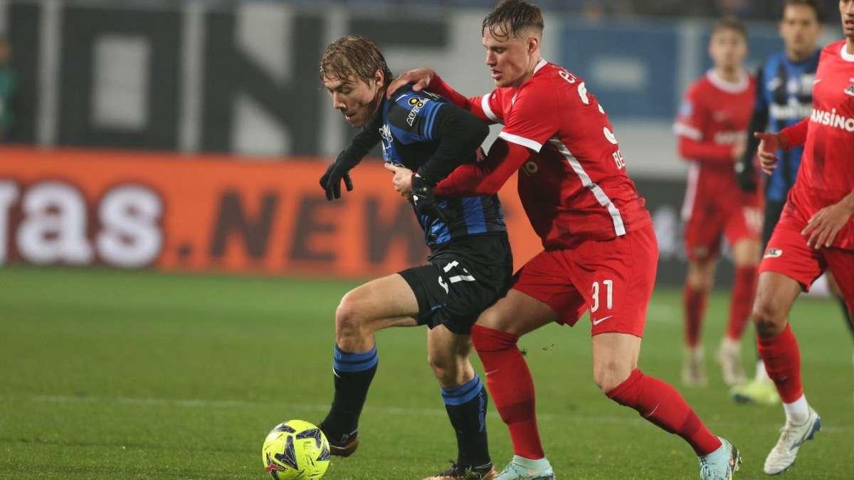 Le pagelle - Disastro Palomino, Højlund & Sportiello i migliori. Zapata 11 metri fatali