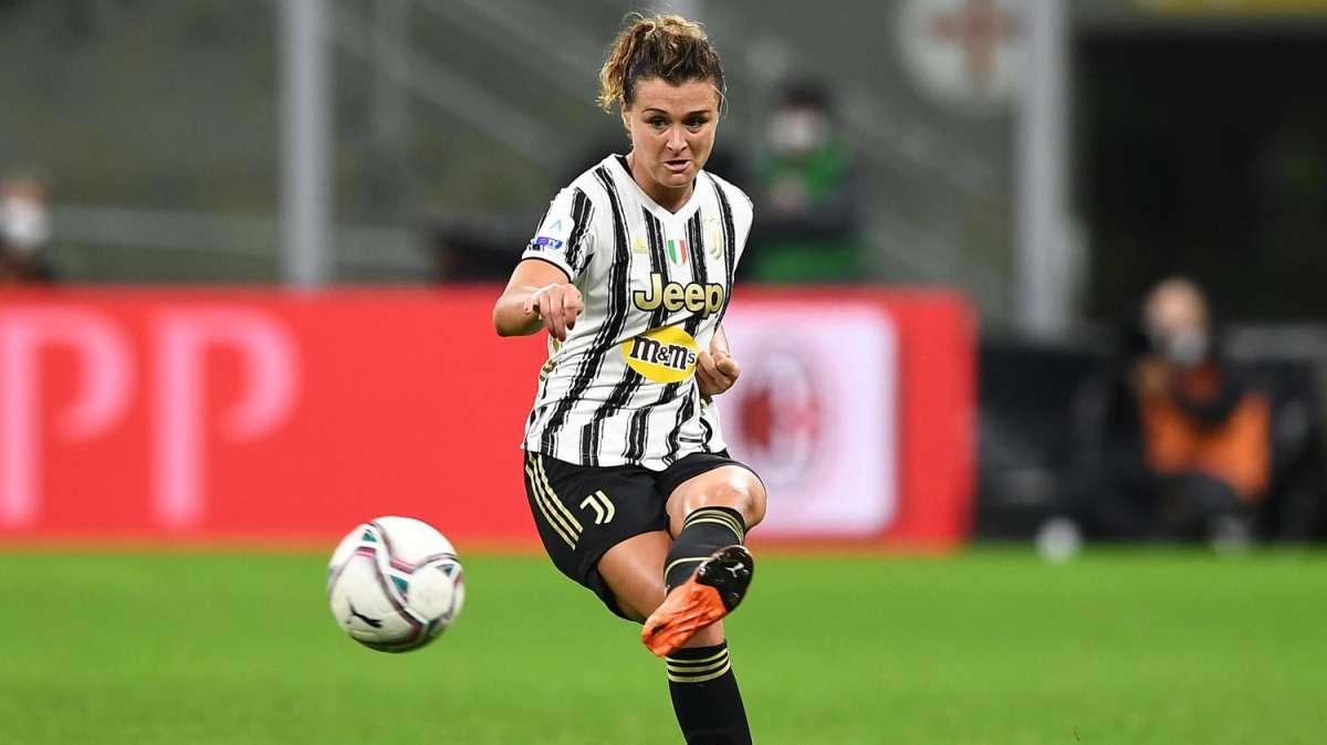 Il calcio invade il Festival della Canzone: non solo Ibra, stasera a Saremo Cristiana Girelli