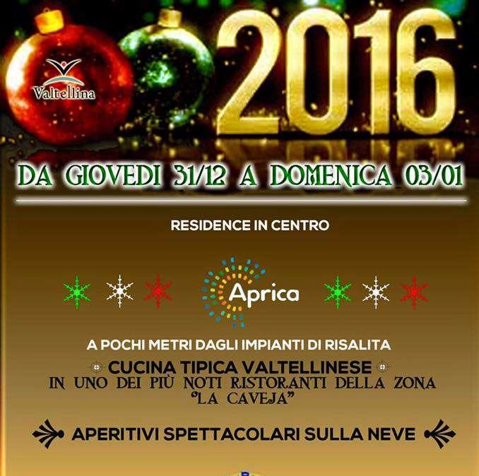Il tuo Capodanno in APRICA, scopri i pacchetti esclusivi