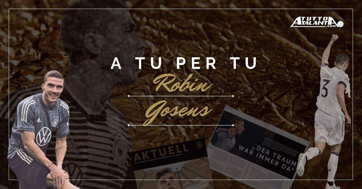 Gosens: "Il mio libro? I sogni possono diventare realtà. Atalanta? Siamo unici, nessuno è come noi. I complimenti di Kroos per me speciali in Nazionale"