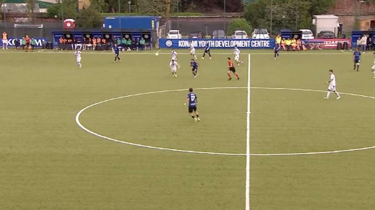 Rivivi PRIMAVERA 1 / INTER-ATALANTA Frana Gomme Madone 0-1 (87' rig. Simonetto)