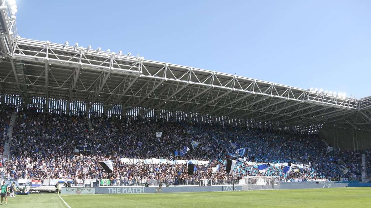 Dea, dopo la sosta contro la Fiorentina domenica 15 settembre alle 15