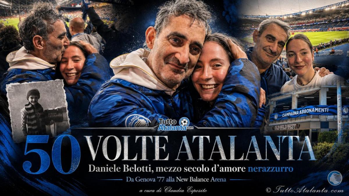 ESCLUSIVA TA - Daniele Belotti, cinquant'anni di Dea: "C'è ancora una grandissima voglia di Atalanta"
