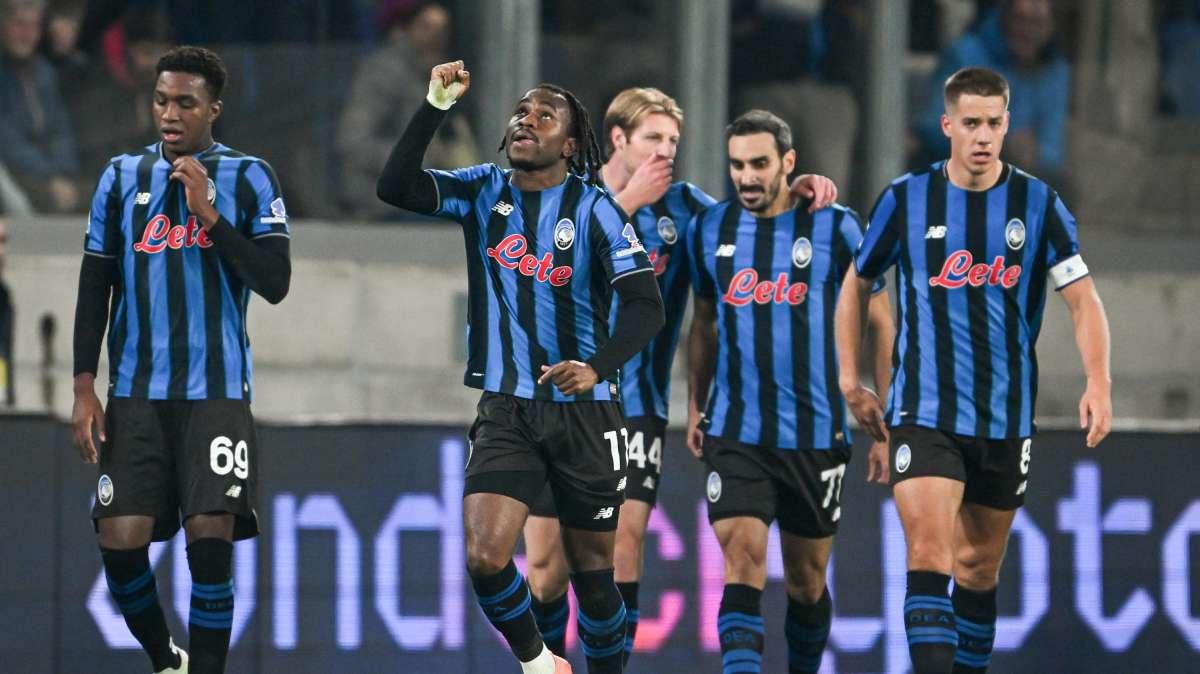Photogallery Frana Gomme Madone, gli scatti più belli della sfida Atalanta-Milan