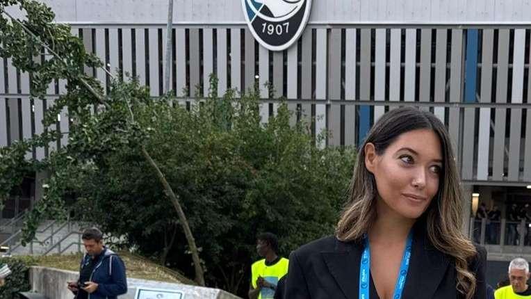 Federica Sorrentino a TA: "Bergamo è l’Atalanta, e l’Atalanta è Bergamo"