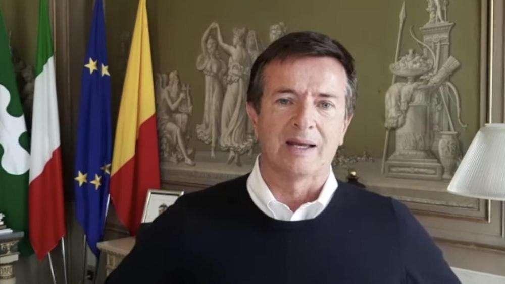 VIDEO - L'appello di Gori: "State a casa, le telecamere attive in 80 punti della Città"
