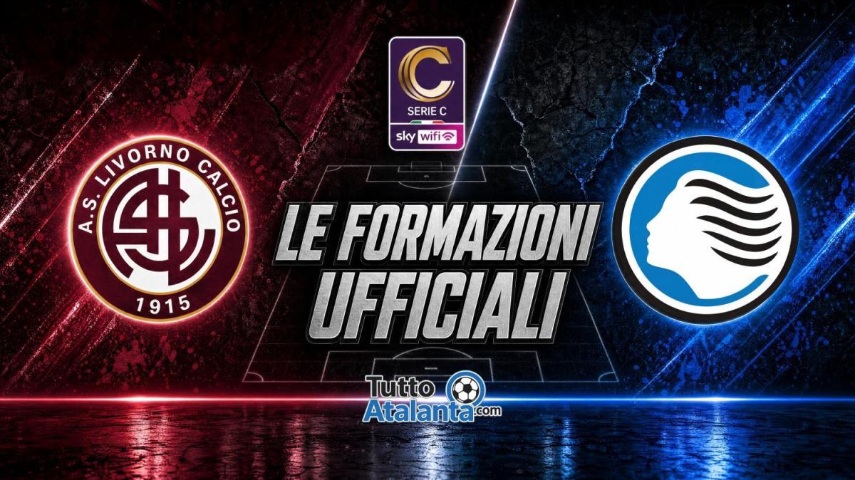 Serie C girone B / Livorno-Atalanta U23, le formazioni ufficiali