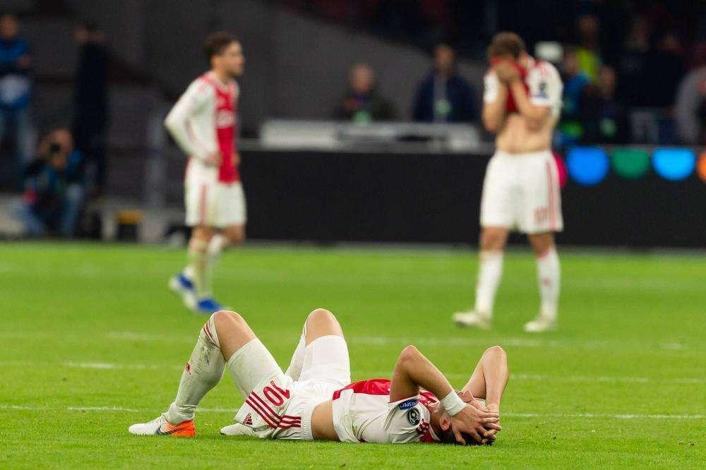 Ajax shock: fuori dalla Champions